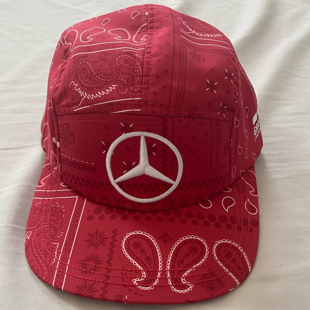 F1 Mercedes Special Edition Lewis Hamilton 2020 British GP Hat